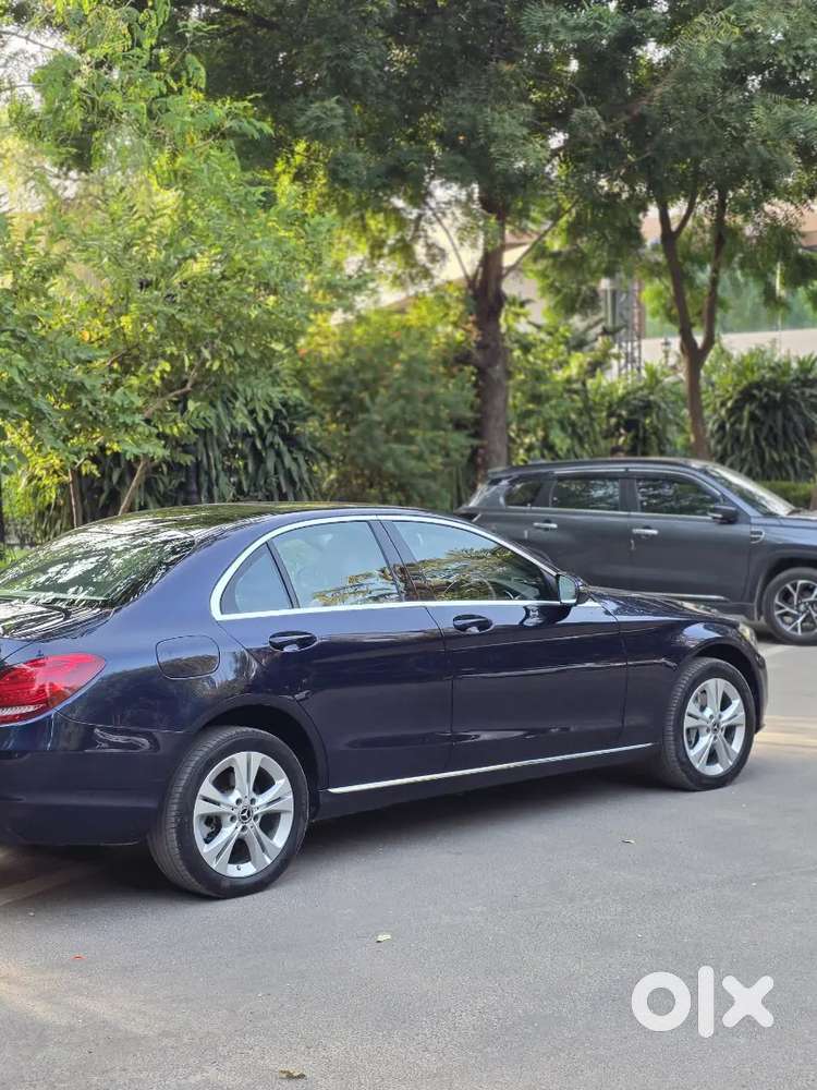 2018 Mercedes-benz C-class