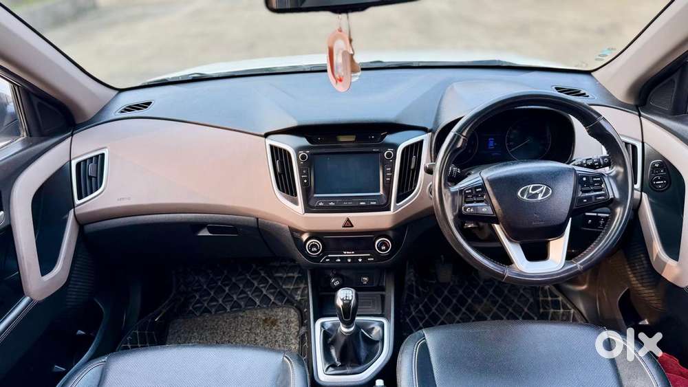 Hyundai Creta 1.6 Sx (o), 2018, Petrol