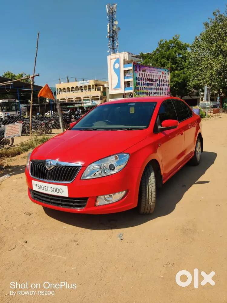 Skoda Rapid 2015