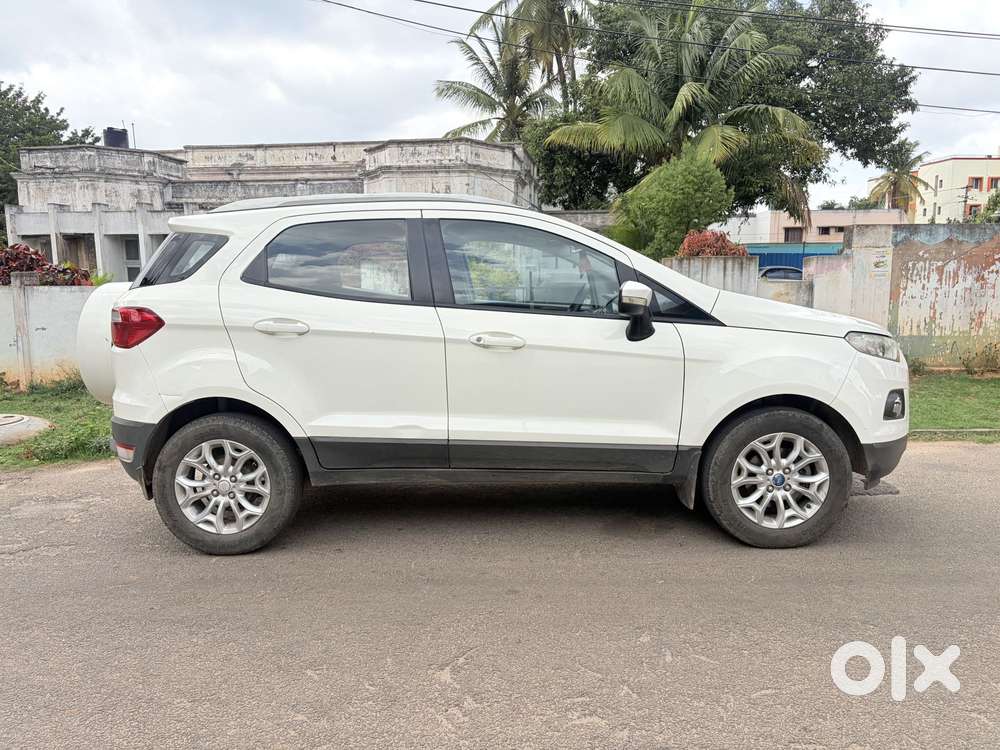 Ford Ecosport 1.5 Diesel Titanium, 2015, Diesel