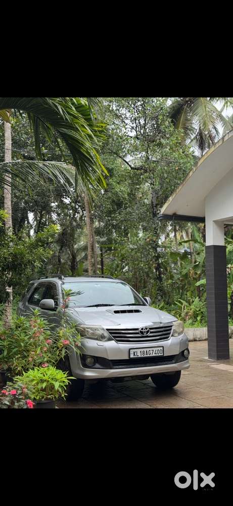 Toyota Fortuner Diesel Well Maintained