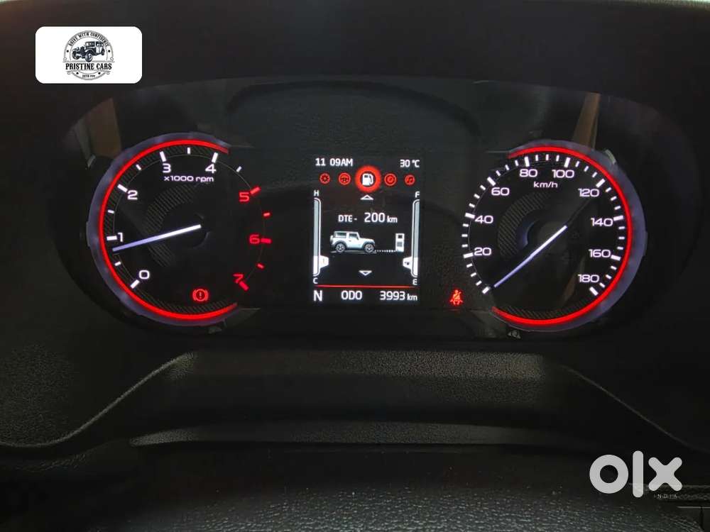 Mahindra Thar Lx Hard Top Diesel Mt 4wd, 2025, Diesel