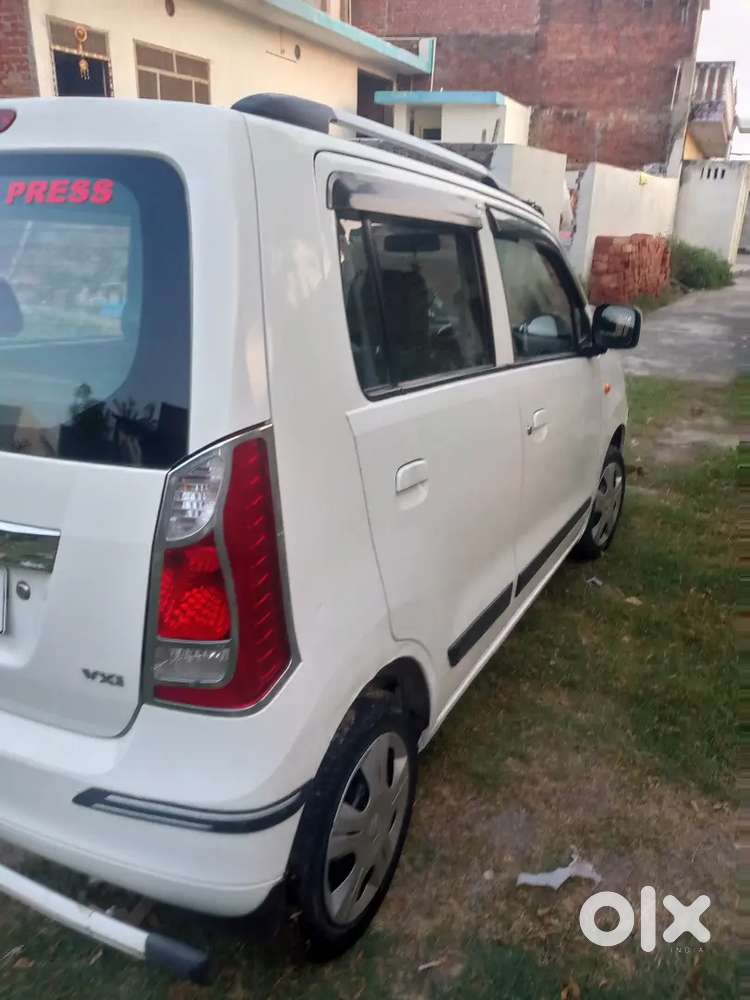 Maruti Wagon R Vxi 2015
