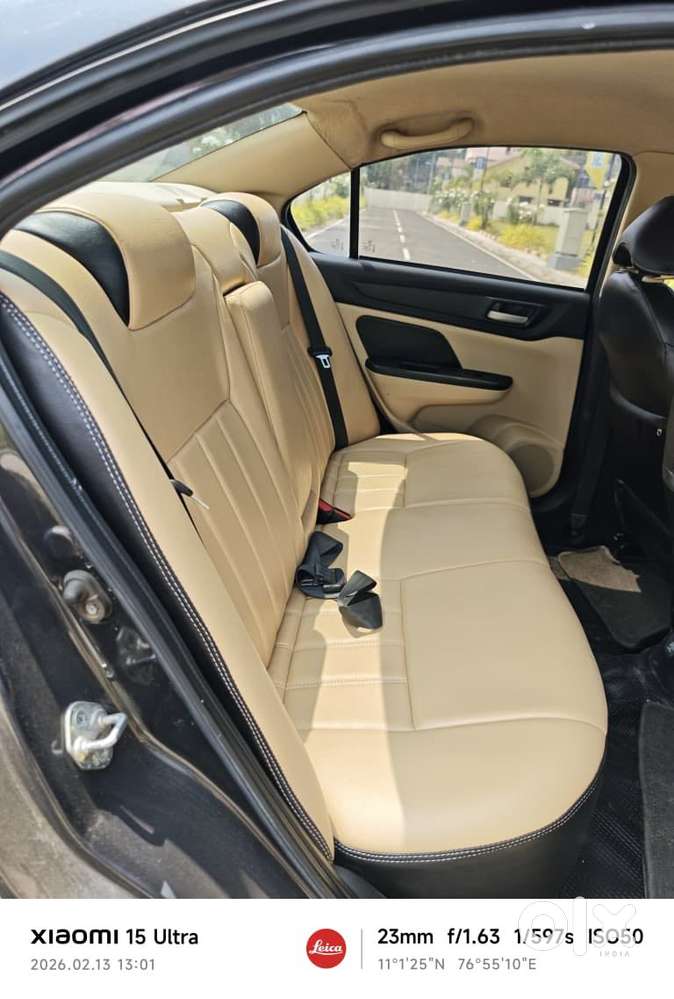 Honda Amaze 1.5 V Cvt ( I-dtec) Automatic, 2018, Diesel