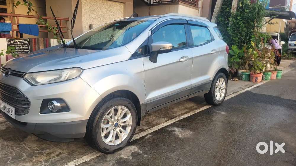 Ford Ecosport Diesel Manual 2017