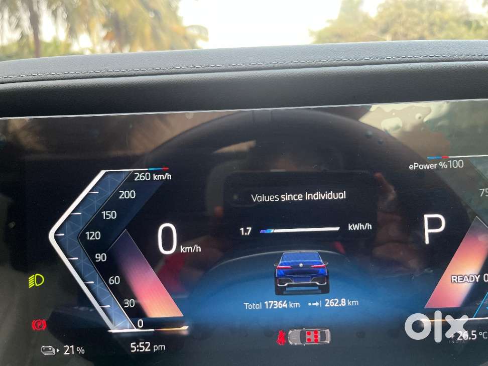 Bmw I7, 2024, Electric