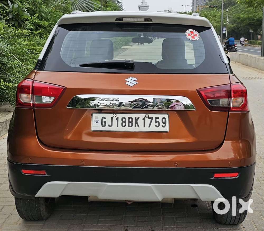 Maruti Suzuki Brezza Zdi+ Amt, 2019, Diesel