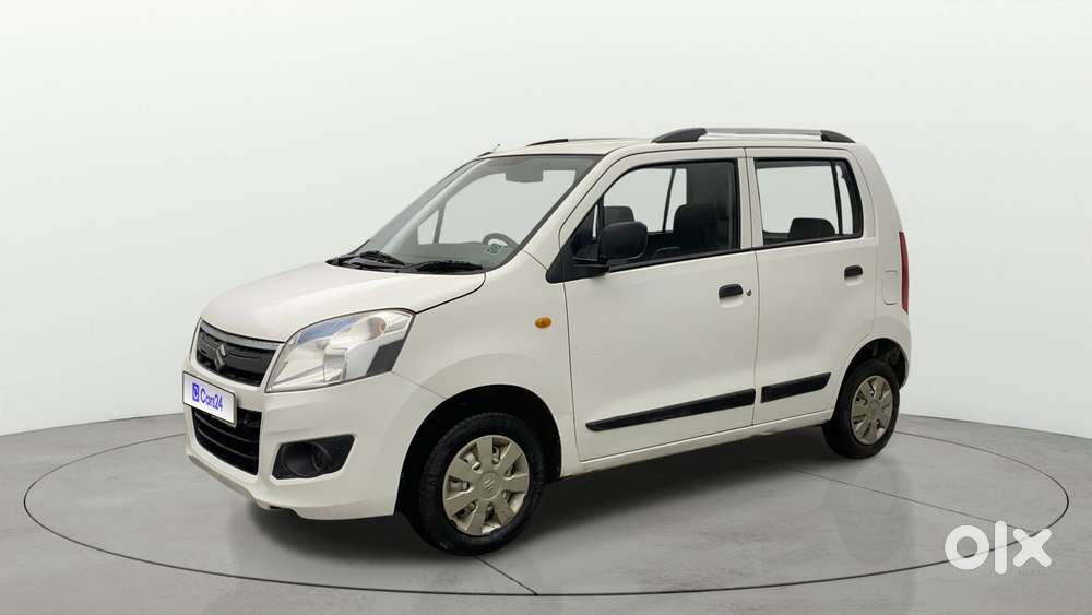 Maruti Suzuki Wagon R 1.0 Lxi, 2015, Petrol