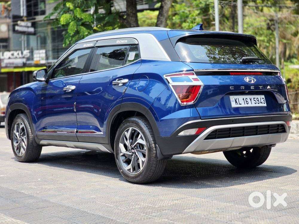 Hyundai Creta 1.5 Sx (o) Ivt Petrol, 2021, Petrol