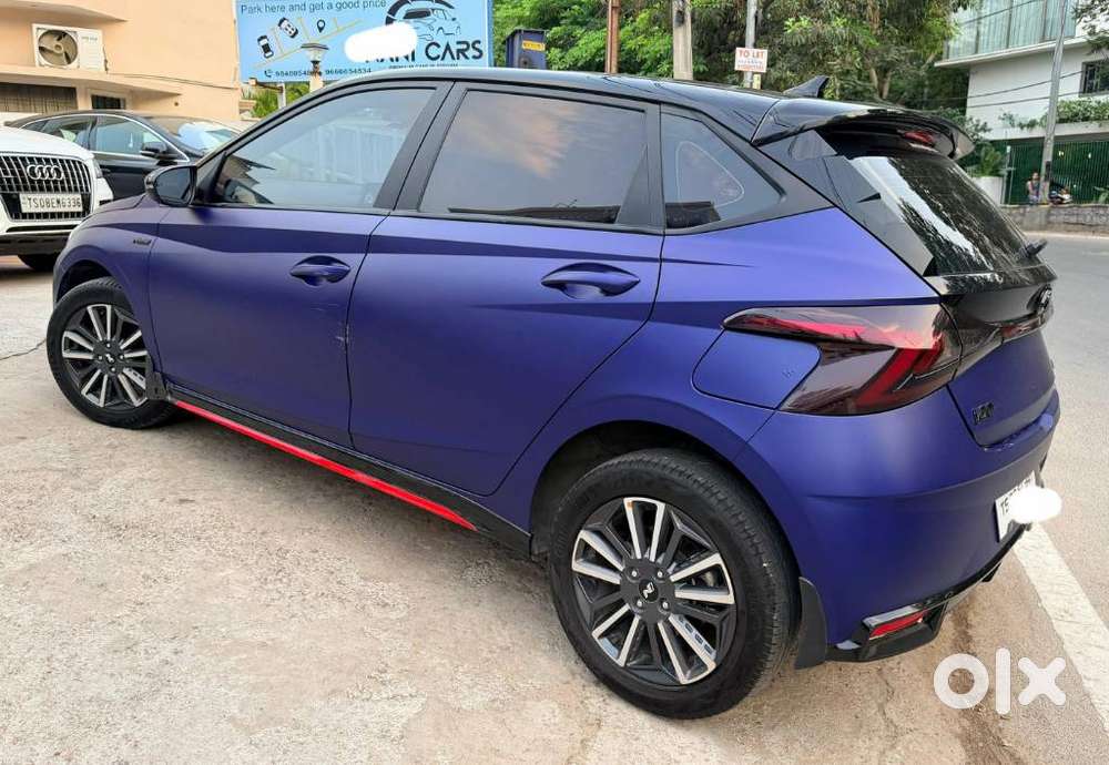 Hyundai I20 N Line 1.0 N8 Turbo Dct Dual Tone, 2021, Petrol