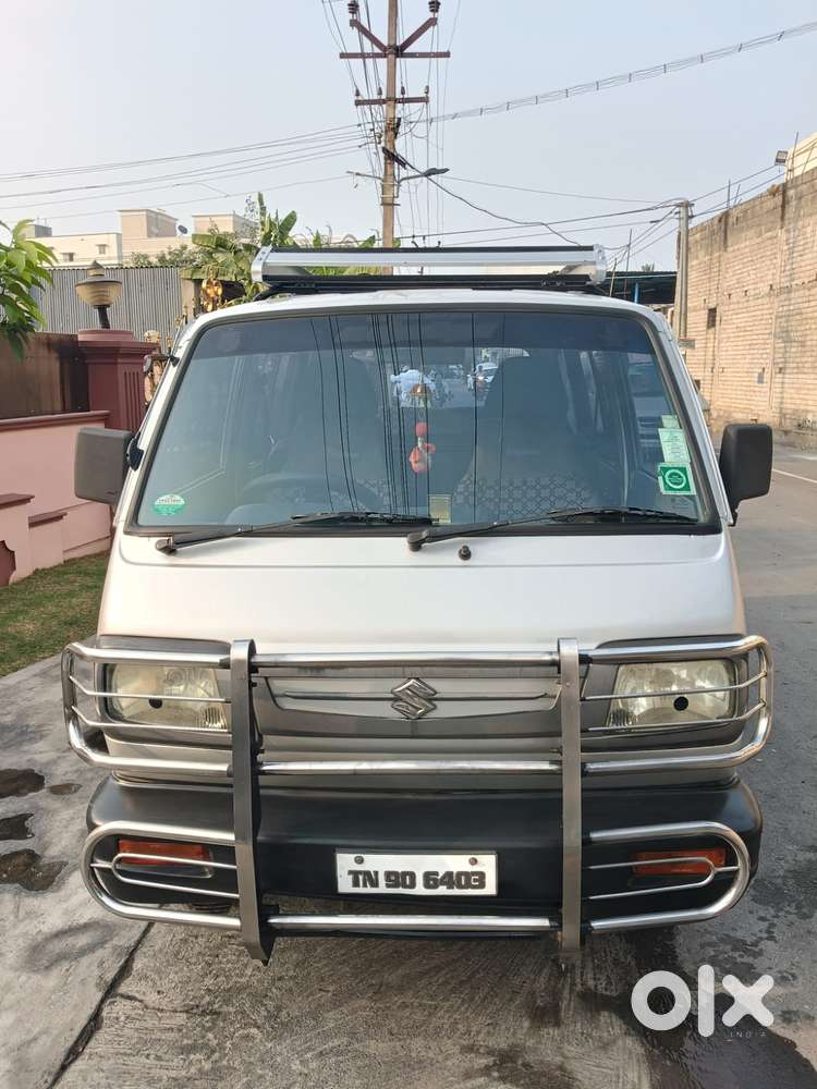 Maruti Suzuki Omni 8 Seater, 2015, Lpg
