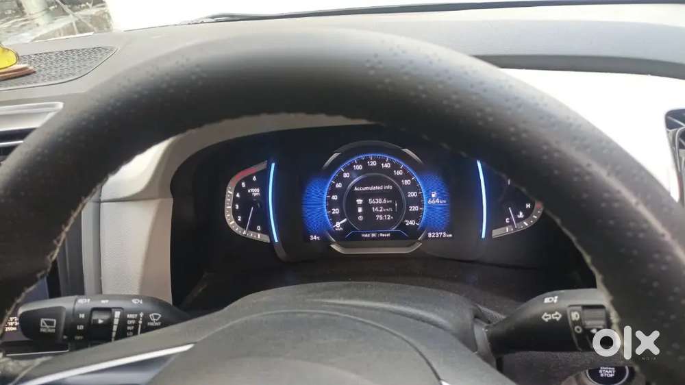 Hyundai Creta Diesel 2021 First Owner