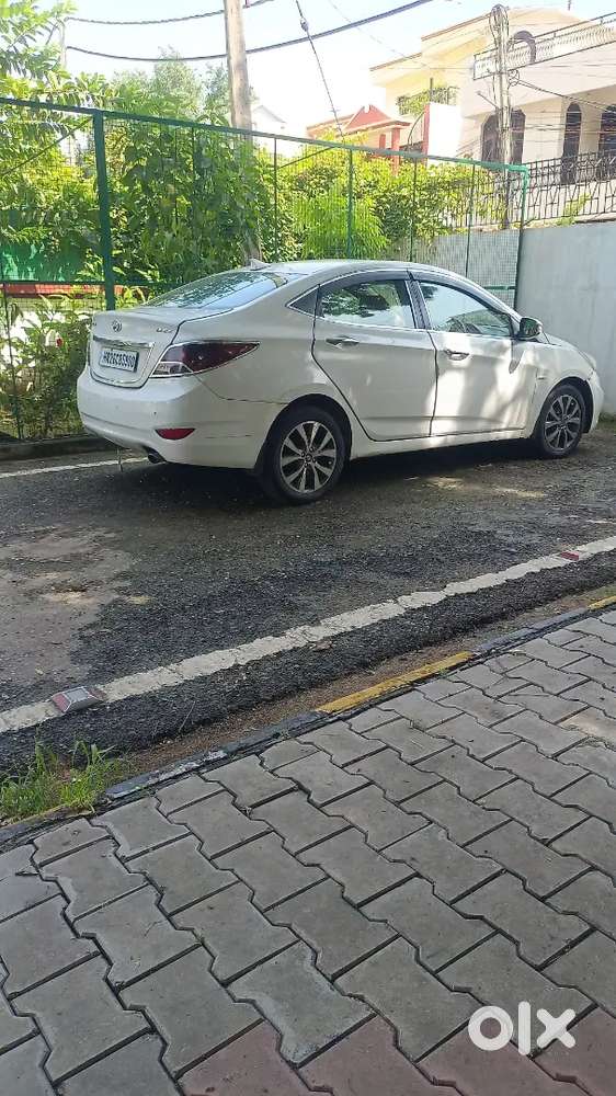 Hyundai Verna 1.6 Diesel 2014