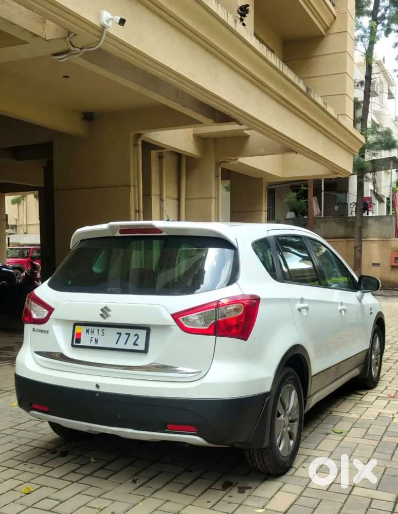Maruti Suzuki S-cross 1.3 Zeta, 2016, Diesel