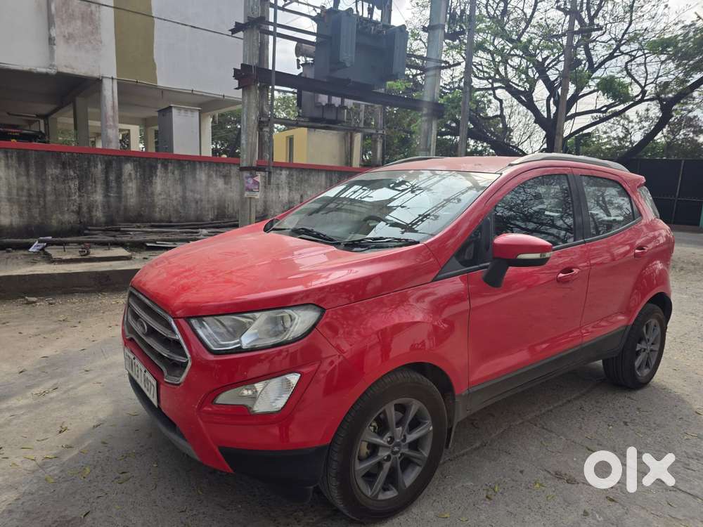 Ford Ecosport 1.5 Tdci Titanium, 2020, Diesel
