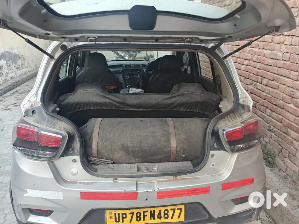 Commercial Car Mahindra Kuv100 Nxt Cng Attached In Ol.auber Rapido