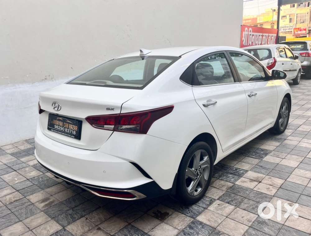 Hyundai Verna 1.5 Sx Diesel Mt, 2021, Diesel