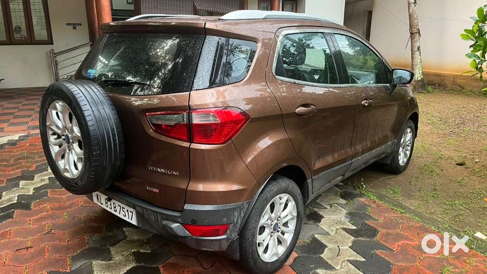 Ford Ecosport Diesel Manual 2016