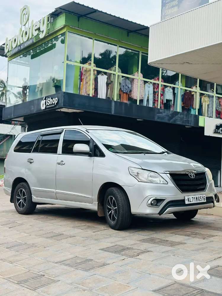 Toyota Innova Diesel 2013, Re