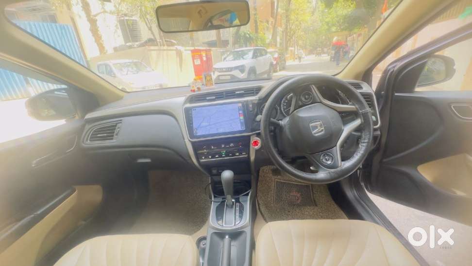 Honda City V At, 2018, Petrol