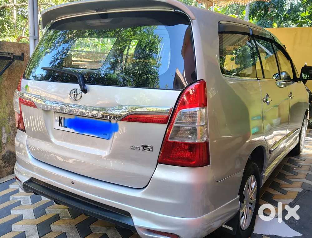 Toyota Innova 2.5 G 2013