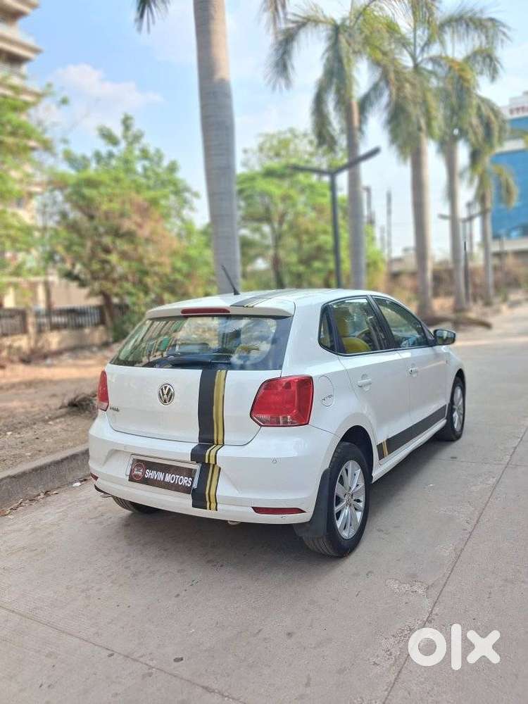 Volkswagen Polo 2009-2013 Petrol Highline 1.2l, 2014, Petrol