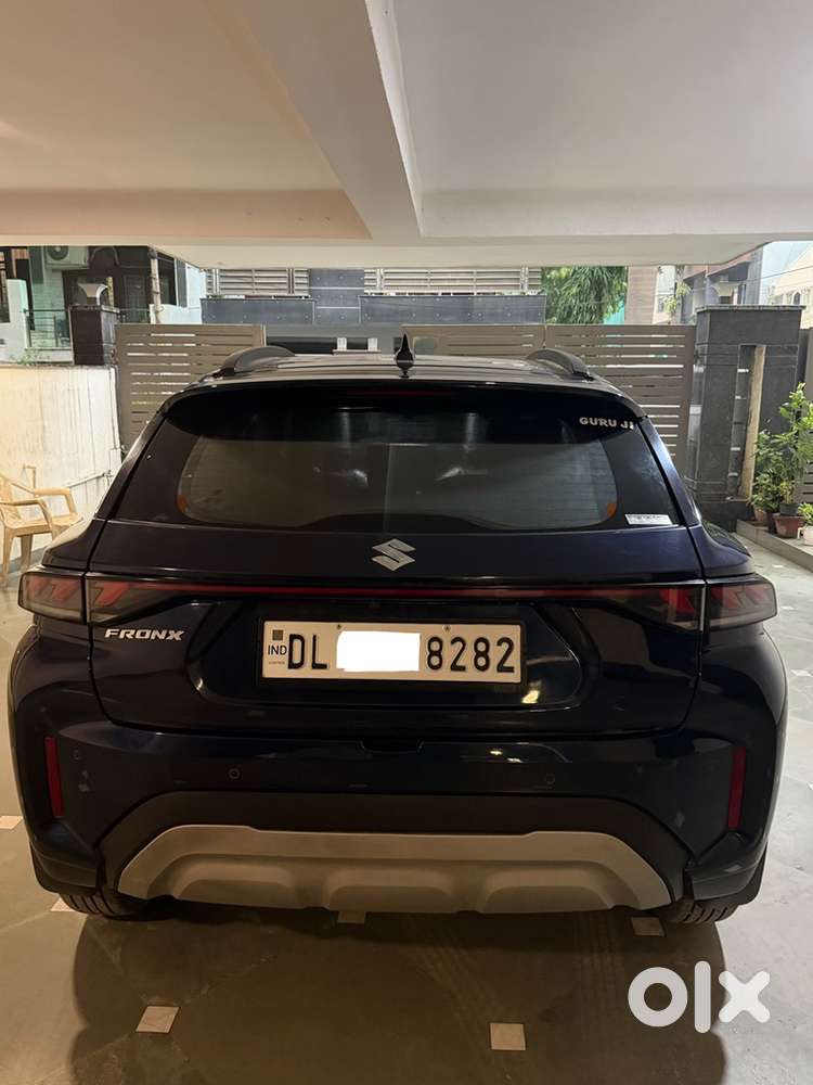 Maruti Suzuki Fronx Delta Plus Ags 1.2 2024 In Immaculate Condition