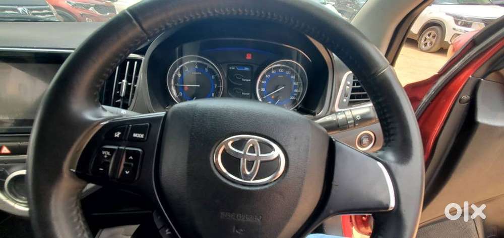 Toyota Glanza 1.2 V Amt, 2021, Petrol