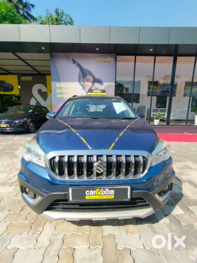Maruti Suzuki S Cross Delta Shvs, 2019, Diesel