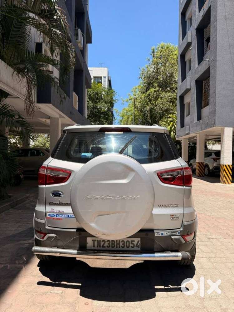 Ford Ecosport 1.5 Tdci Titanium Plus Be, 2014, Diesel