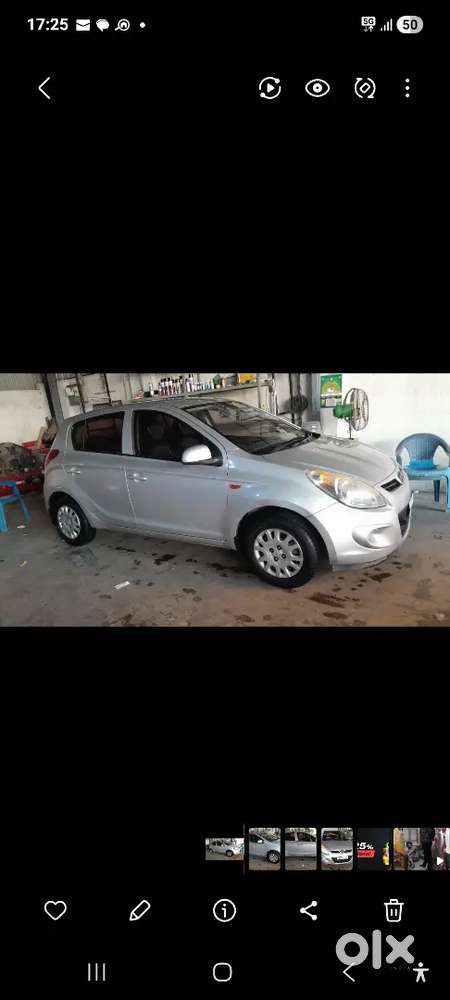 Hyundai I20 2009 Silver