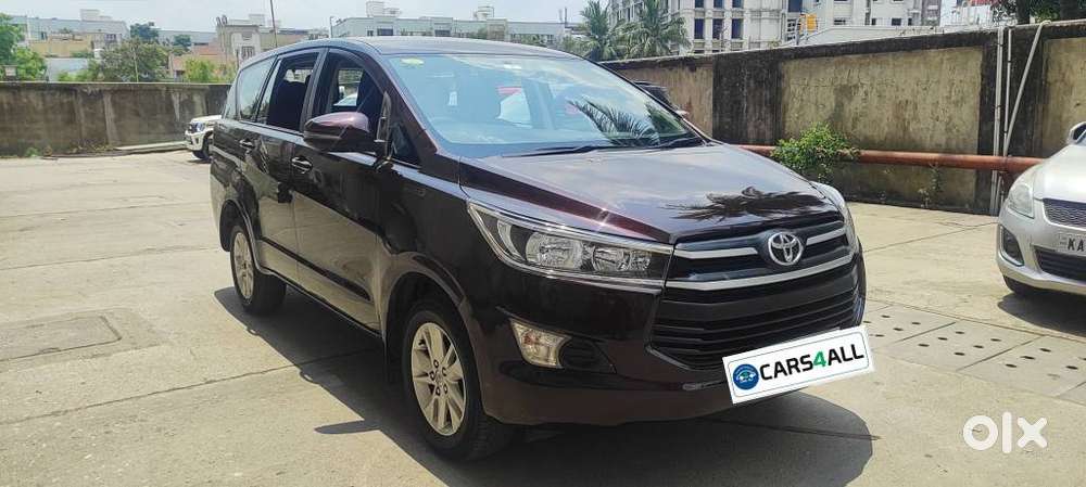 Toyota Innova Crysta 2.4 G Mt, 2020, Diesel