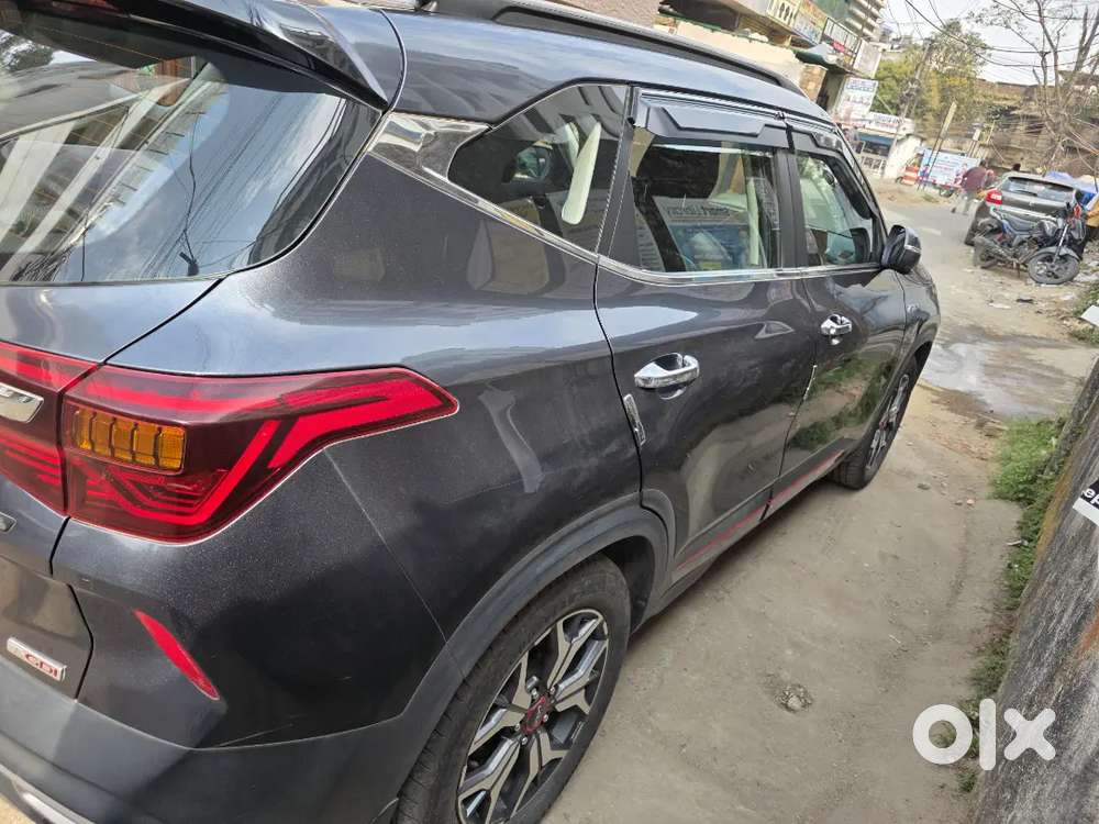Kia Seltos 2021 Petrol 61000 Km Driven