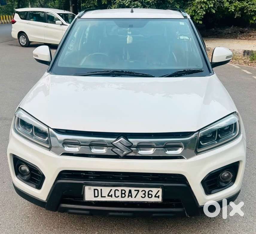 Maruti Suzuki Brezza 1.5 Vxi Cng, 2021, Cng & Hybrids