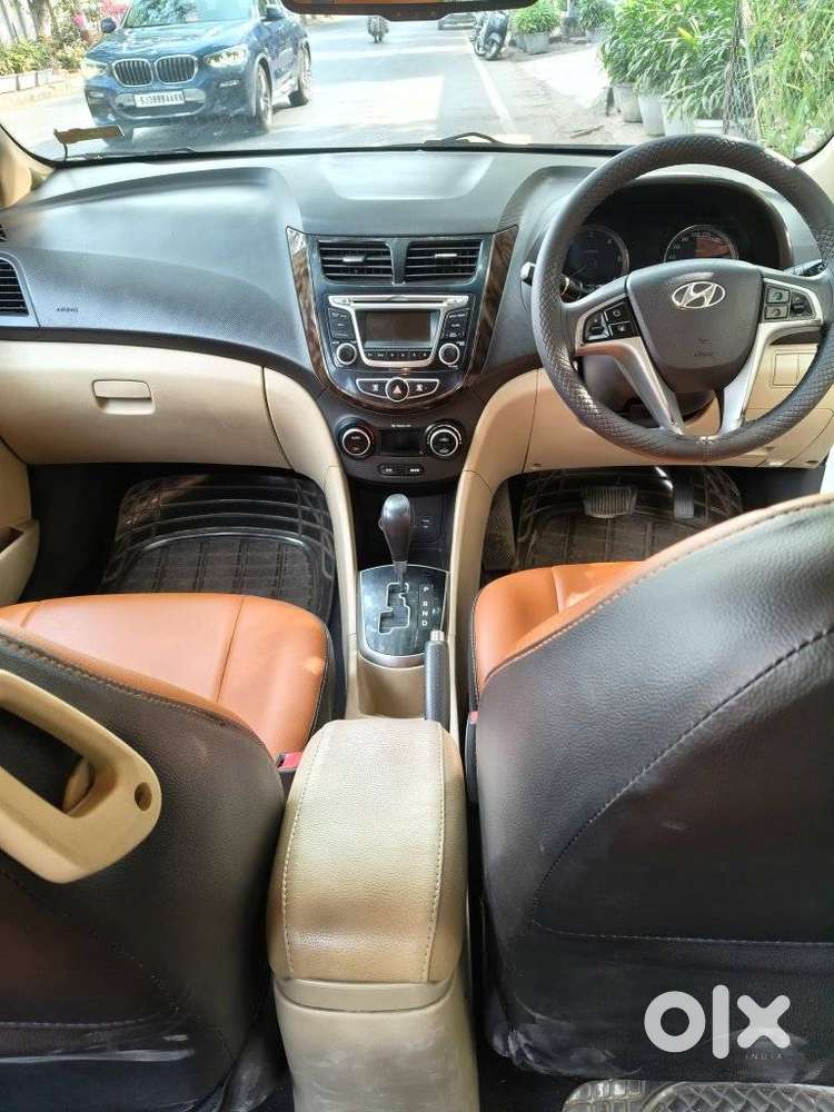 Hyundai Verna 2016-2017 1.6 Crdi At S, 2017, Diesel