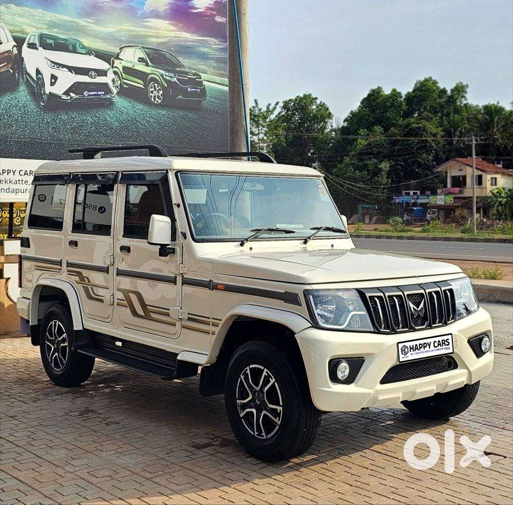 Mahindra Bolero B8, 2026, Diesel