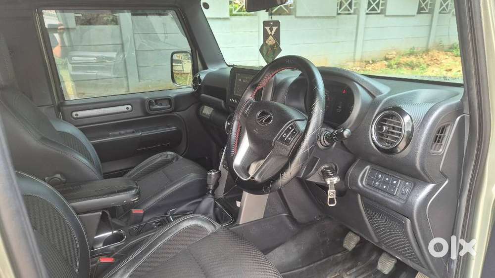 Mahindra Thar Lx Convertible Top Diesel Mt 4wd, 2022, Diesel