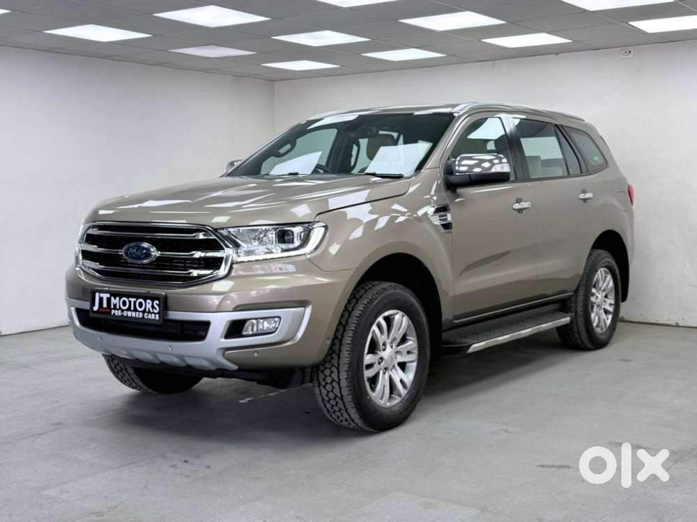 Ford Endeavour Titanium Plus 4x2 At, 2020, Diesel