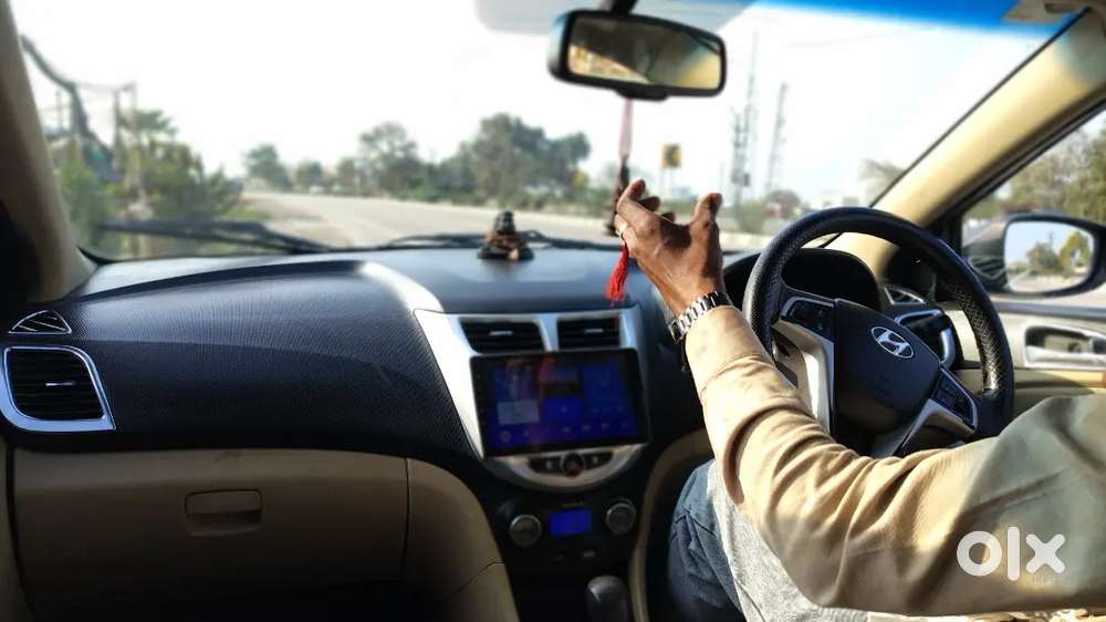 Hyundai Verna 2013 Diesel 82000 Km Driven