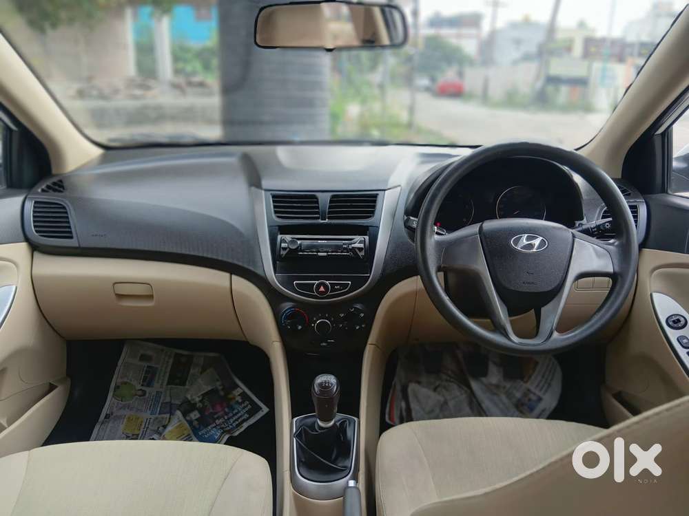 Hyundai Verna [2015-2017] Fluidic 4s 1.6 Crdi S, 2016, Diesel