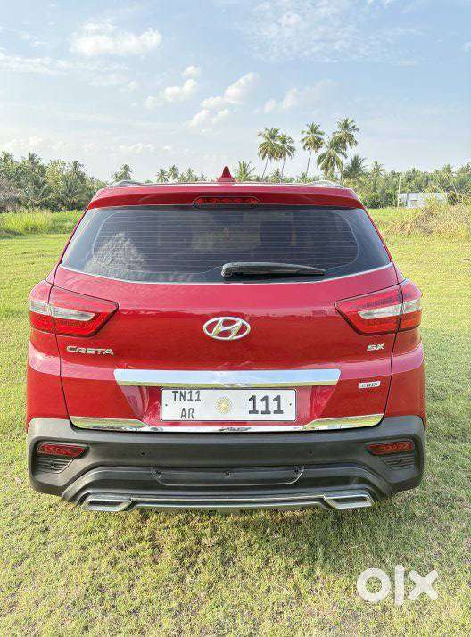 Hyundai Creta 1.6 Sx (o), 2019, Diesel
