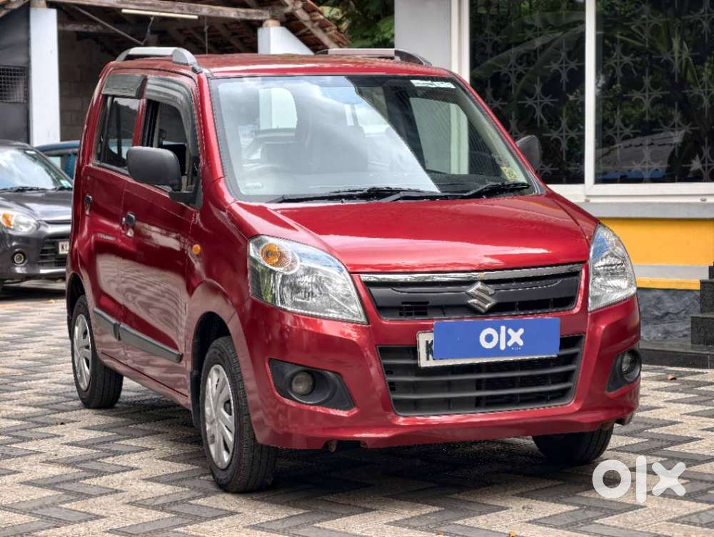 Maruti Suzuki Wagon R Lxi Bs Iv, 2016, Petrol