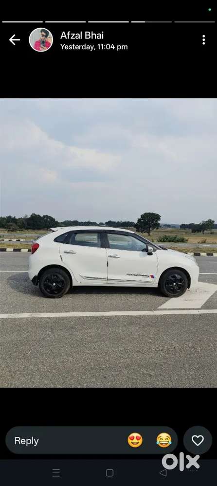 Maruti Baleno 2018 Variant