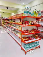 Best quality supermarket racks and fixtures available. ASA INDUSTRIES