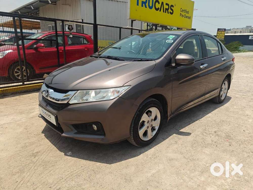 Honda City 2015-2017 I Vtec Cvt Vx, 2016, Petrol