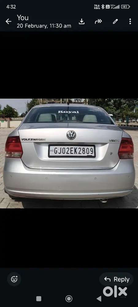 Volkswagen Virtus 20113 Cng & Hybrids 56000 Km Driven