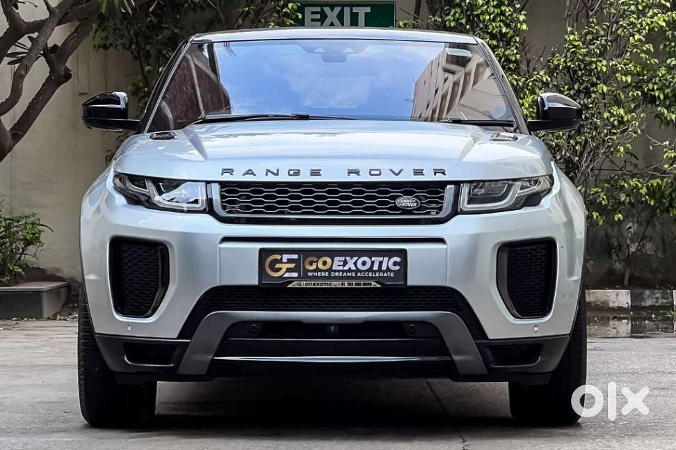 Land Rover Range Evoque, 2018, Petrol