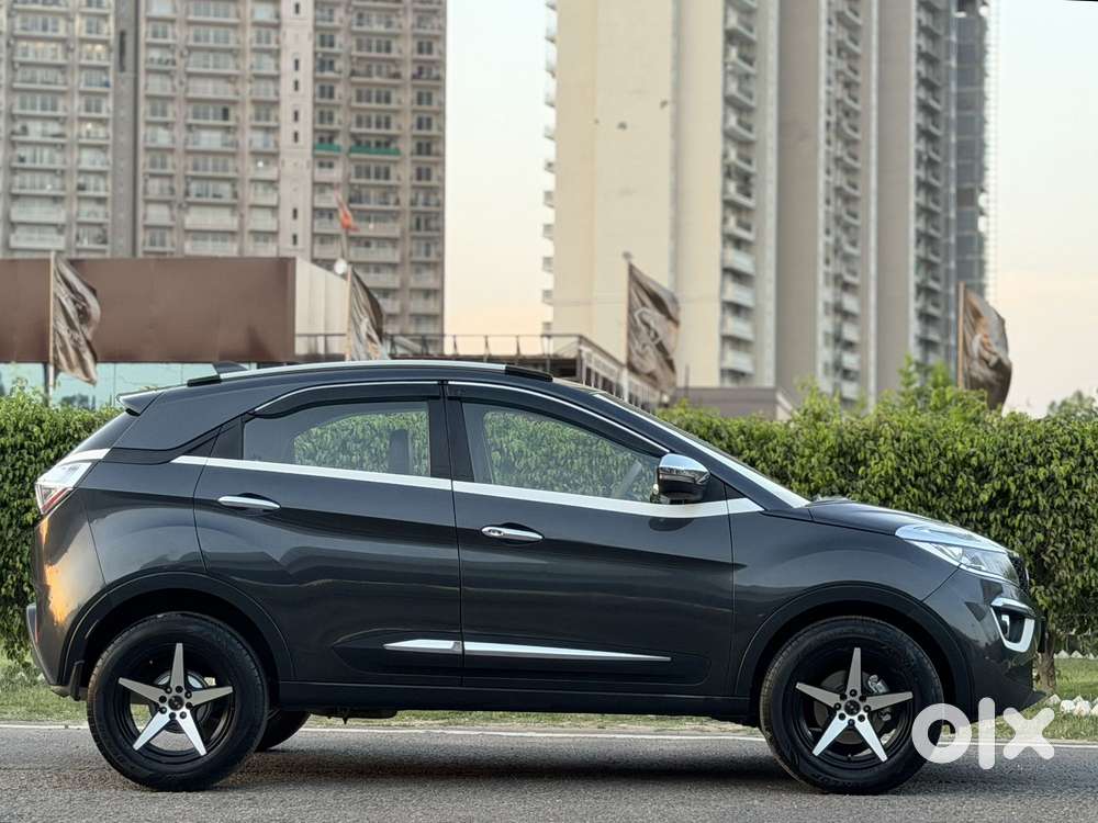 Tata Nexon 1.2 Revotron Xz Plus (s), 2017, Diesel