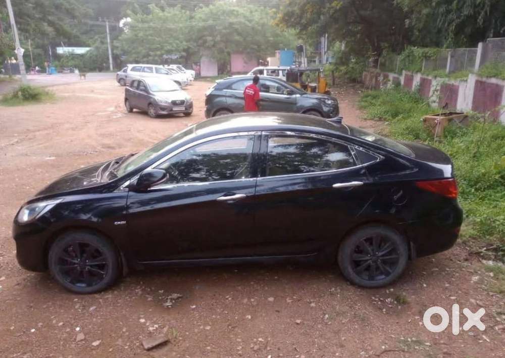 Hyundai Verna 2013 Diesel Good Condition