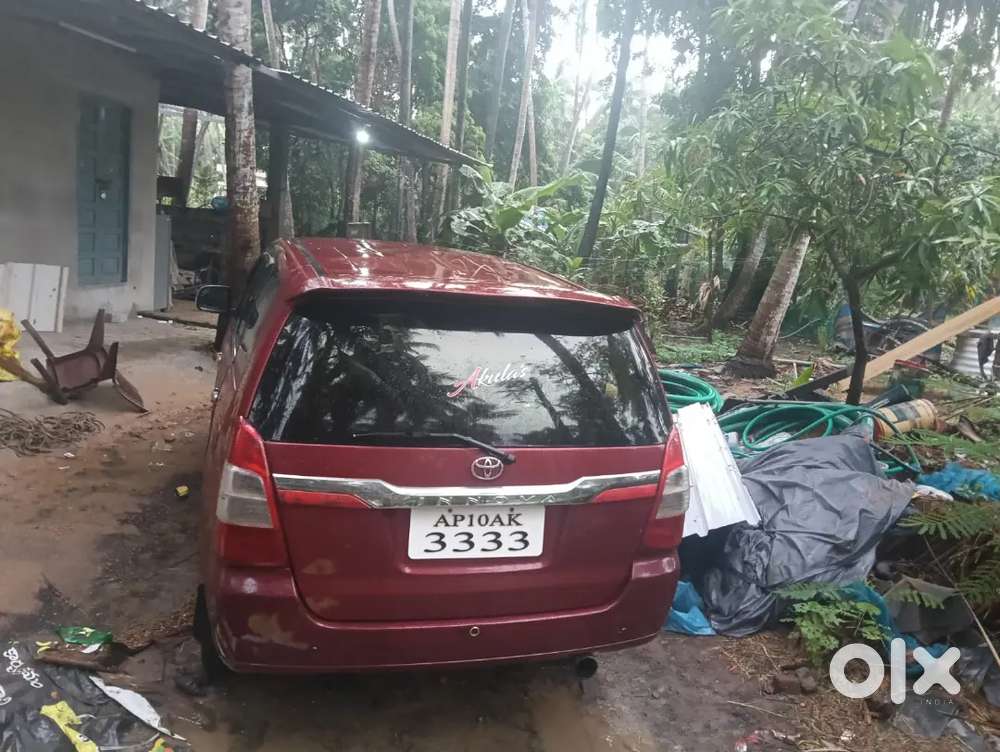 Toyota Innova Diesel Manual 2007 Car